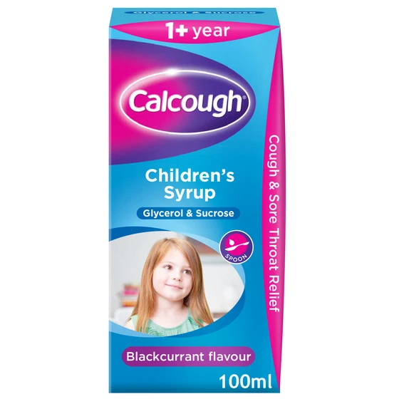 CalCough® Children's Syrup 125ml - front shot