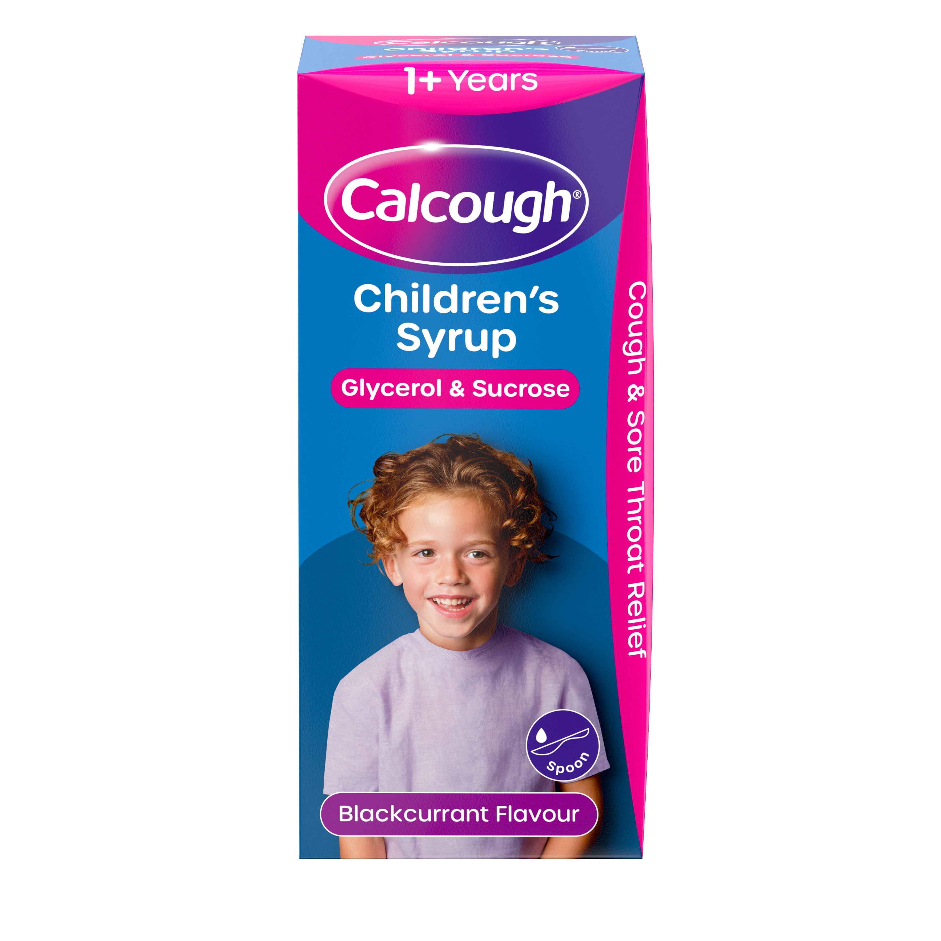 CalCough® Children's Syrup 125ml - front shot