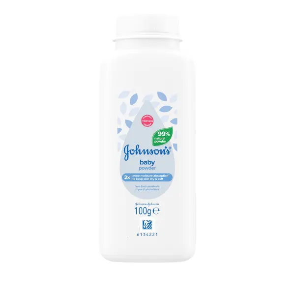 JOHNSON'S® baby regular natural powder 100g