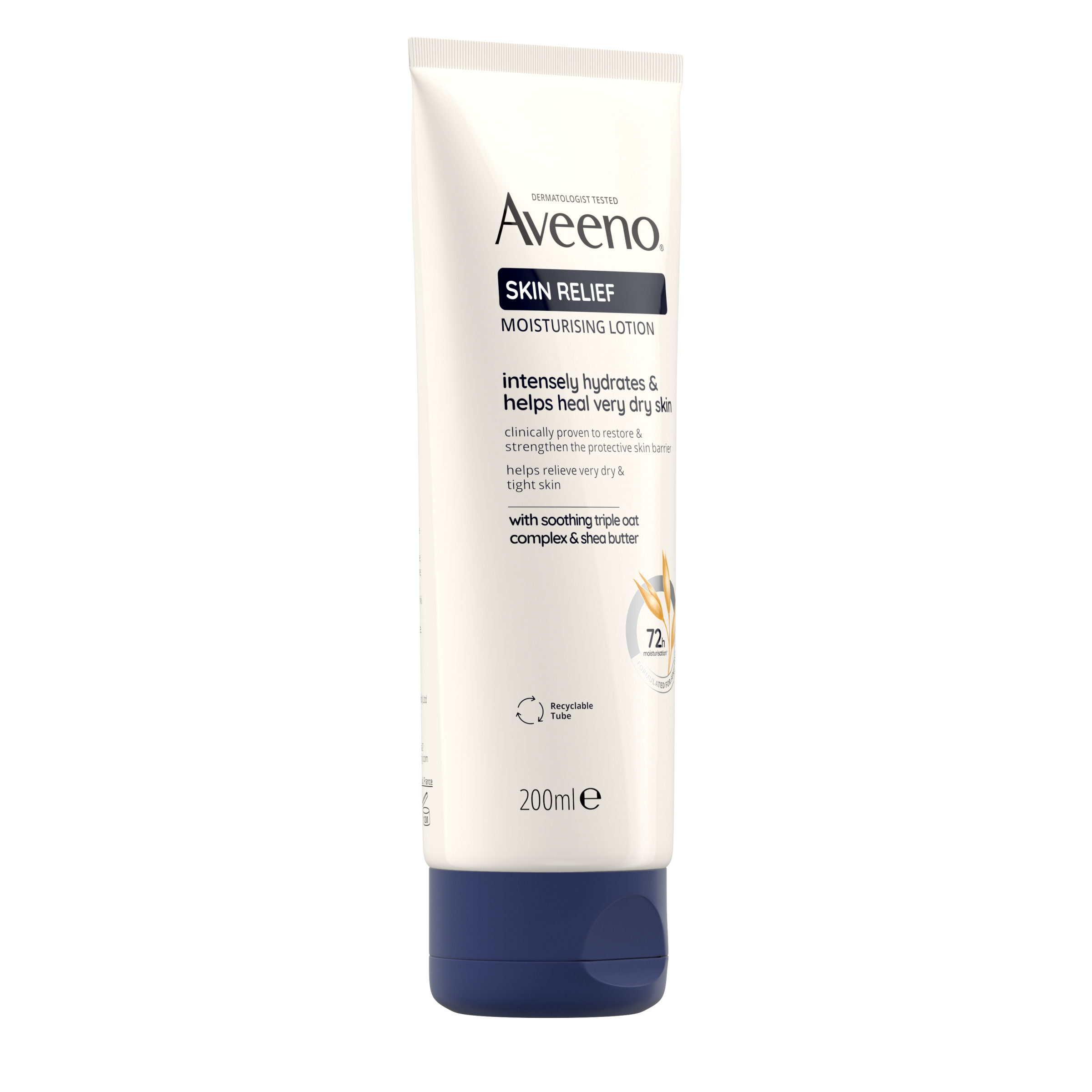 Aveeno® Skin Relief Moisturising Body Lotion 200ml - angle shot