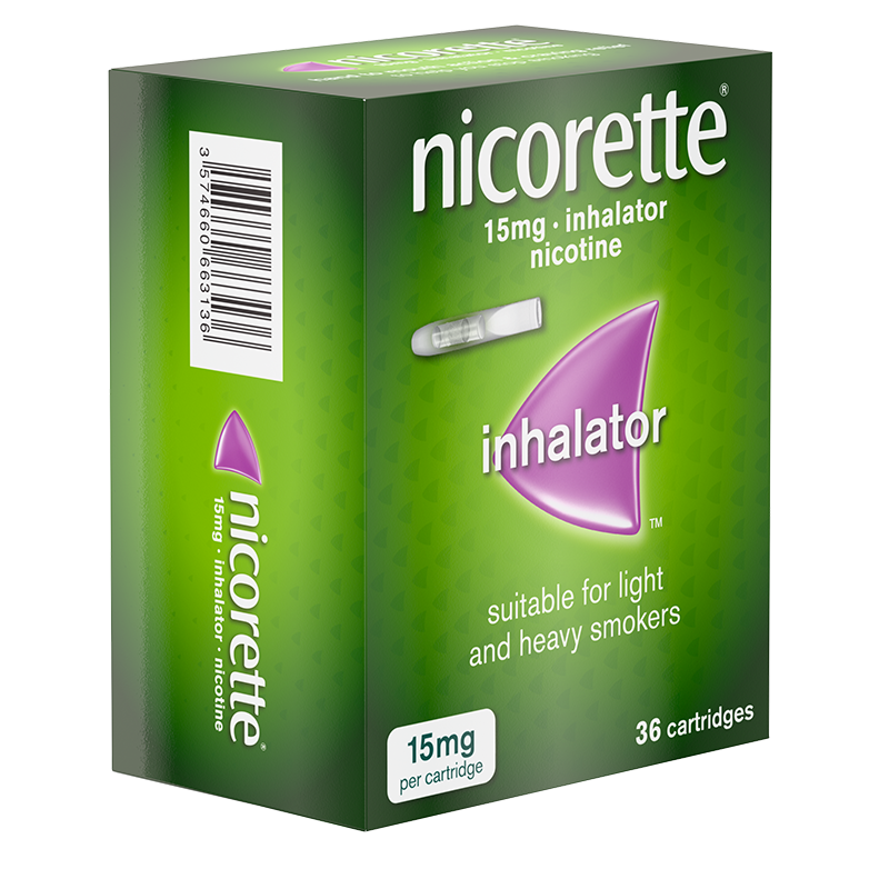NICORETTE® Inhalator 15mg 36s