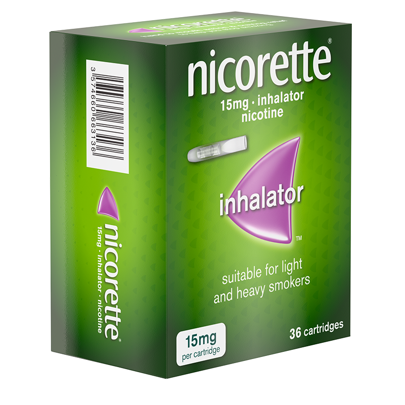 NICORETTE® Inhalator 15mg 36s