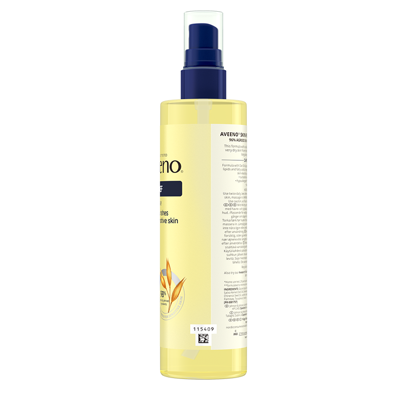 Aveeno® Body Oil Spray 200ml - side