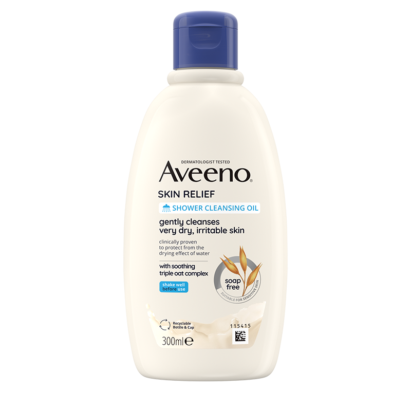 Aveeno® Skin Relief Shower Cleansing Oil - front shot