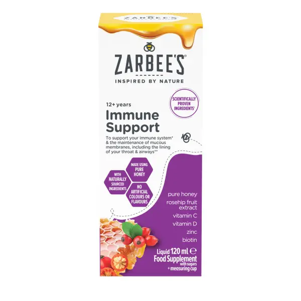 Zarbee's® Immune Support Liquid 120ml