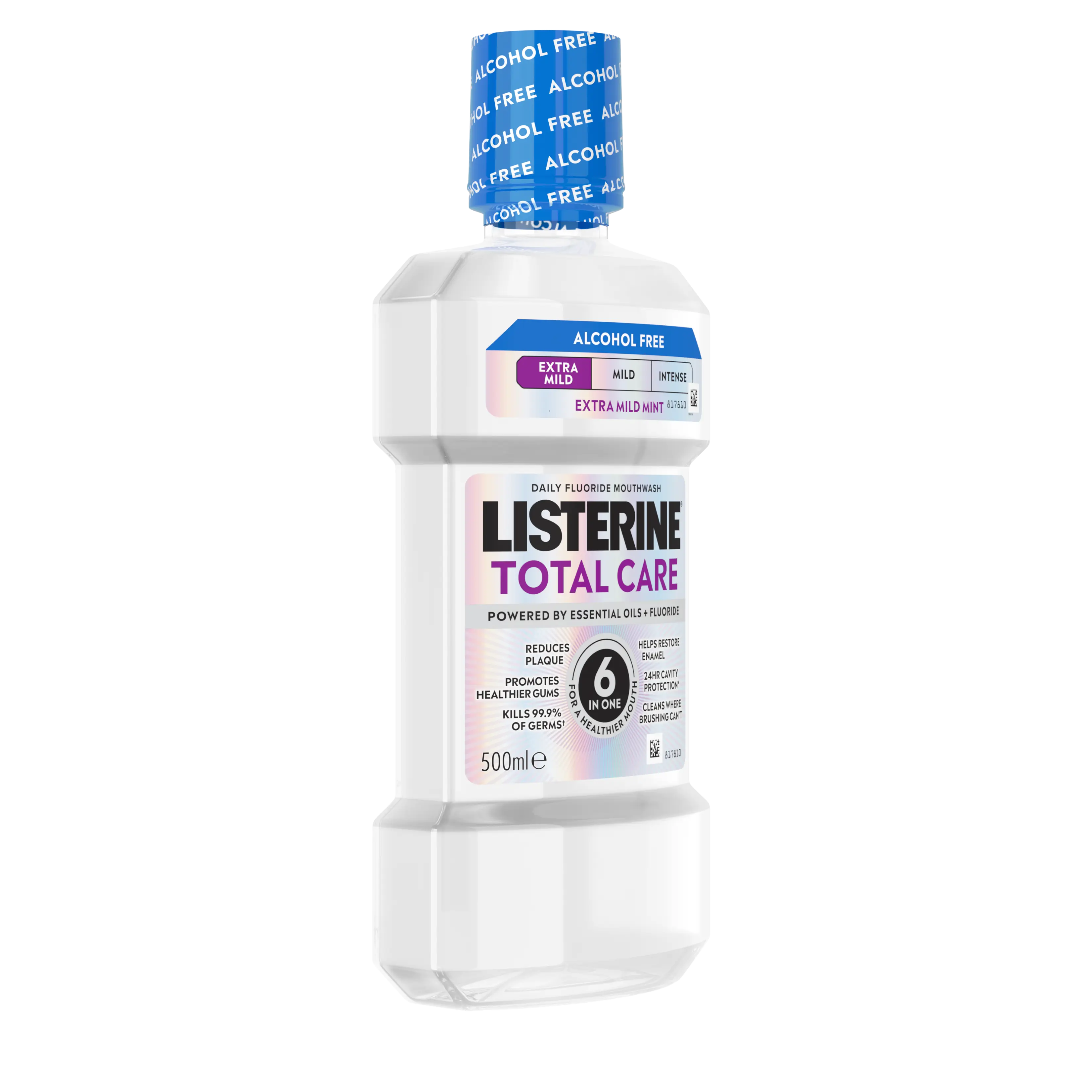 LISTERINE® Total Care Extra Mild Taste Alcohol Free Mouthwash