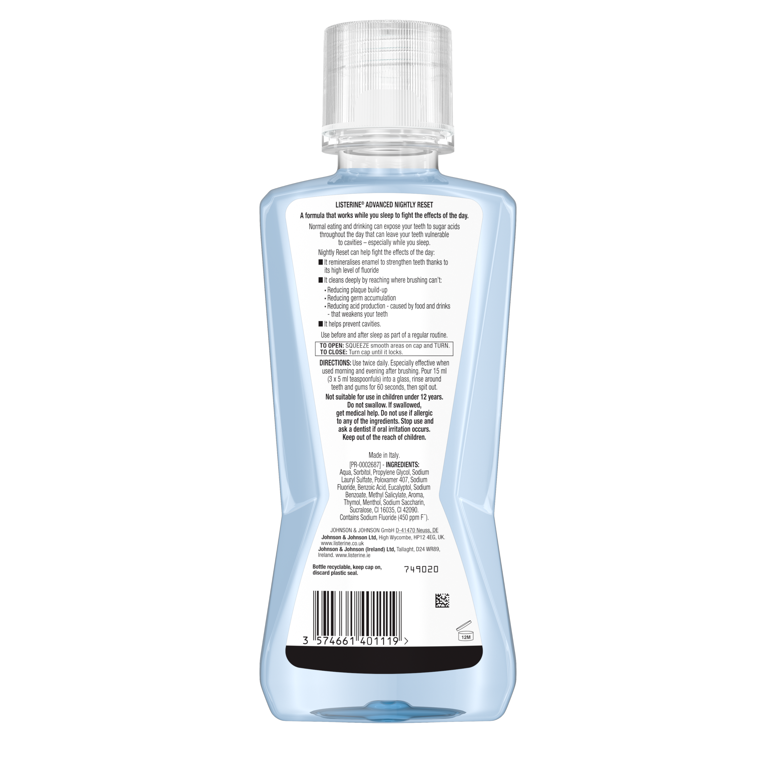 3574661401119_Listerine_Advanced_Nightly_Reset_Mouthwash_400ml_Back-of-Pack