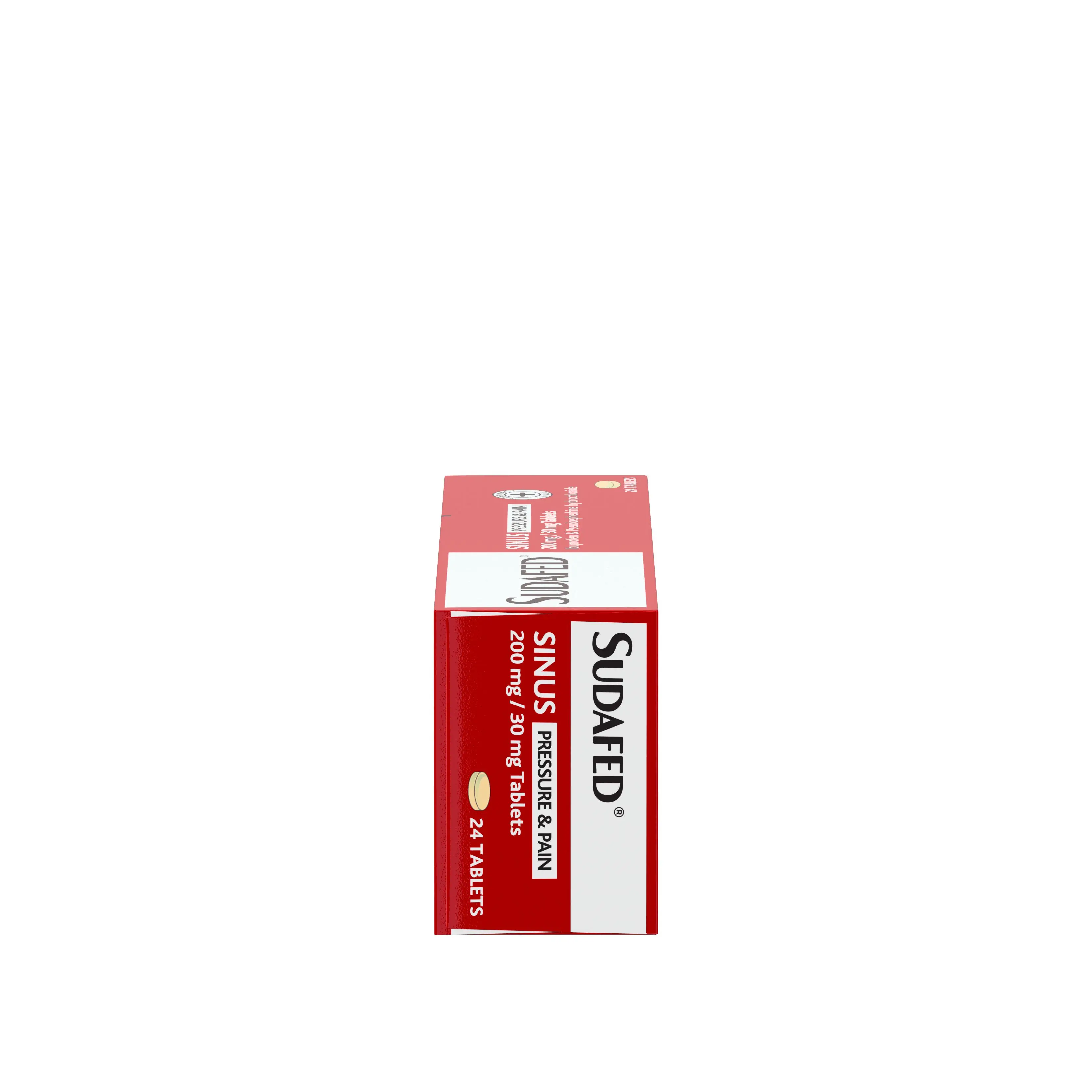 Sudafed® Sinus Pressure & Pain 200mg/30mg film-coated tablets 24s