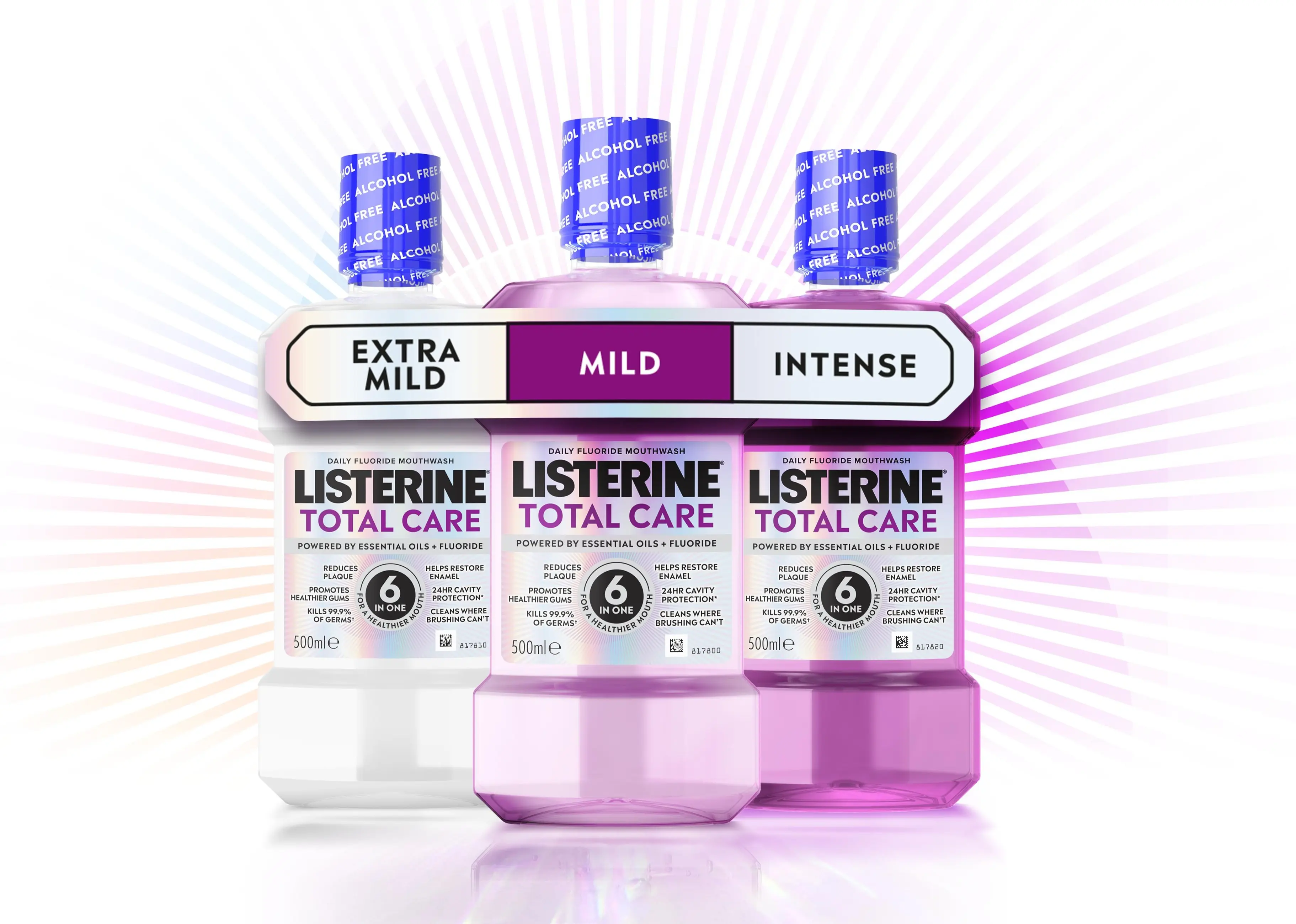 NEW! Introducing a new range of tastes to help with patient compliance