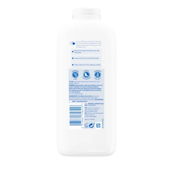 johnsons baby powder 400g
