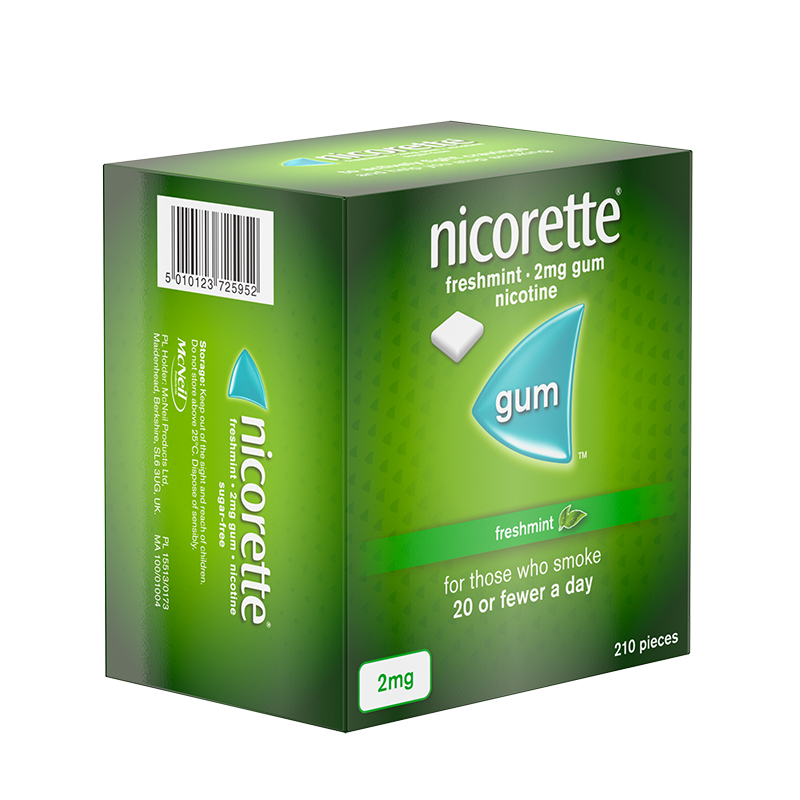 NICORETTE® Freshmint 2mg Gum 210s