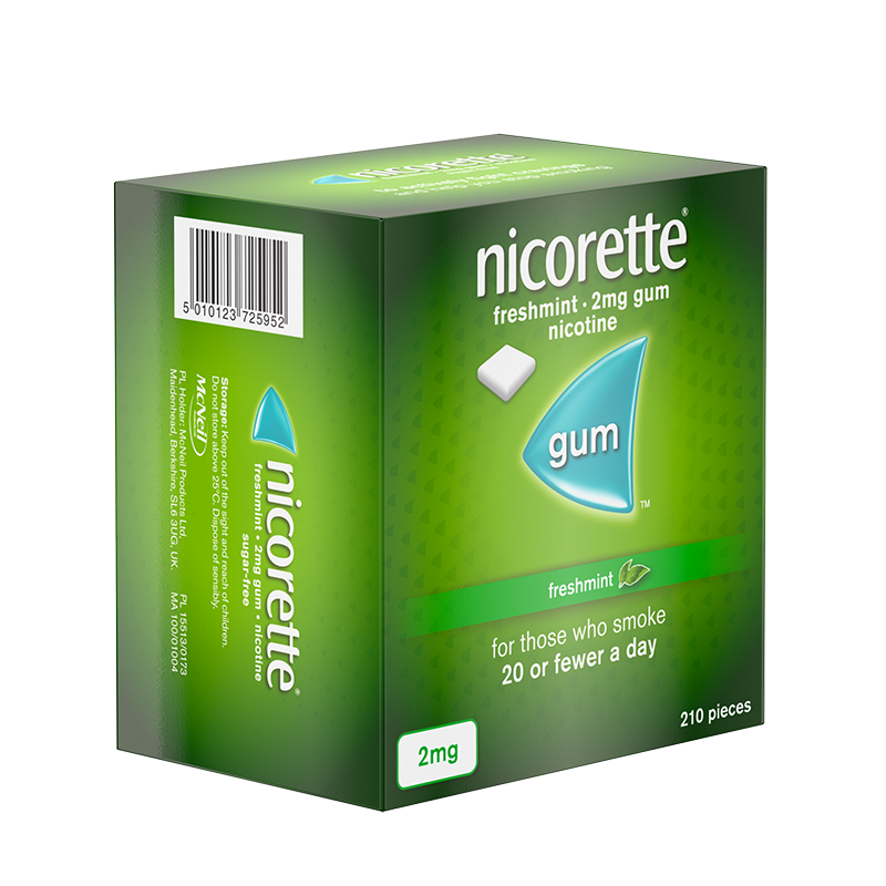 NICORETTE® Freshmint 2mg Gum 210s