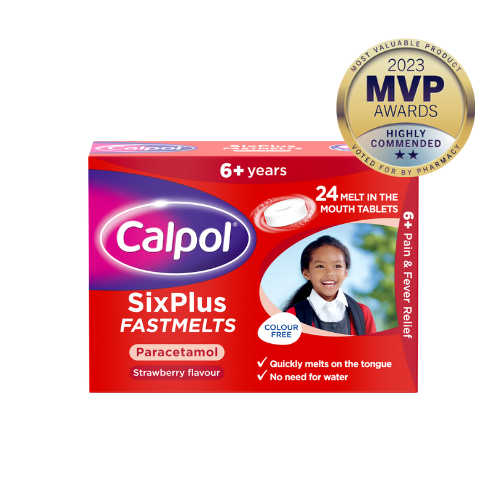 CALPOL® Six Plus Fast Melts 24s MVP