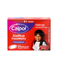 CALPOL® Six Plus Fast Melts 24s MVP