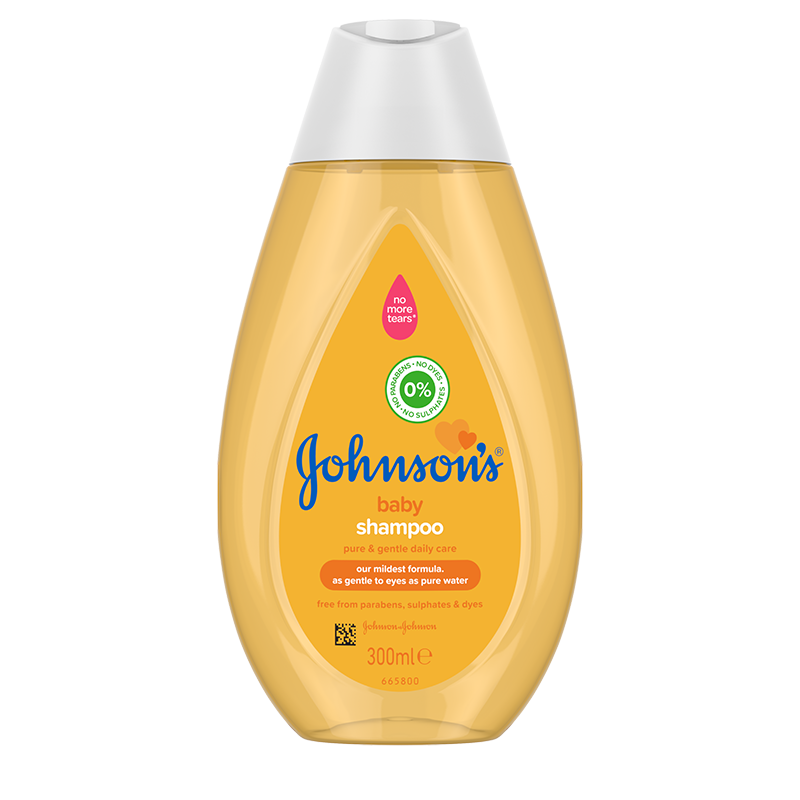 JOHNSON'S® Baby Shampoo 300ml - front shot