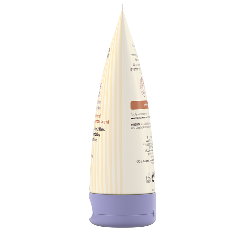 Aveeno® Calming Comfort Bedtime Lotion 150ml - left side