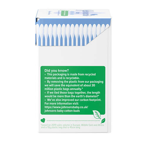JOHNSON'S® Cotton Buds 100s