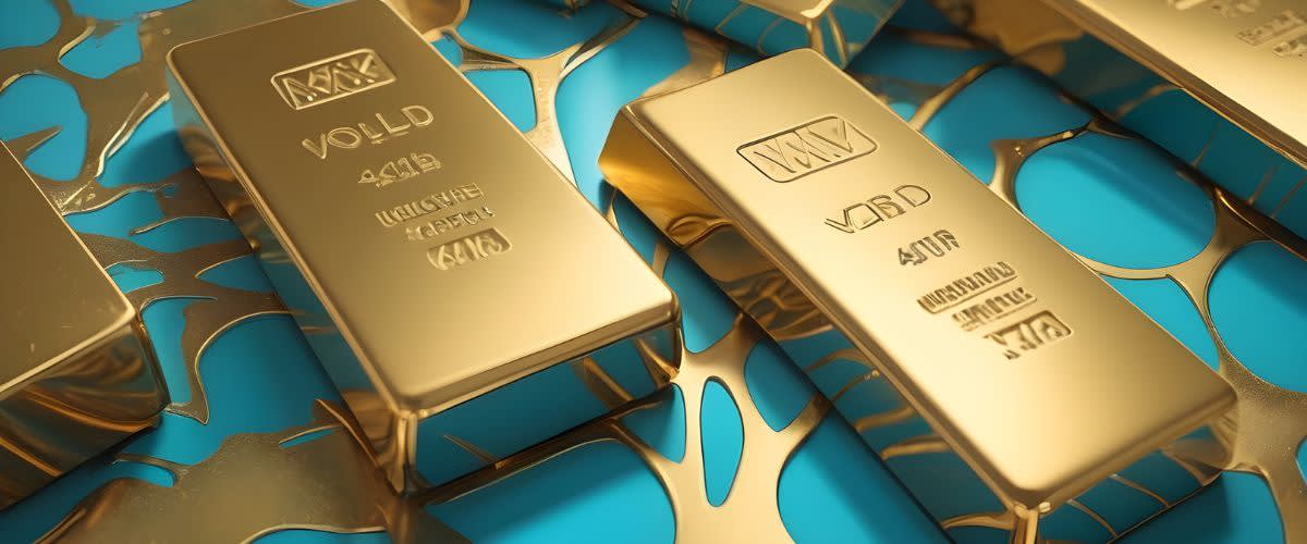 why is gold valuable: Gold bars symbolizing wealth and luxury.
