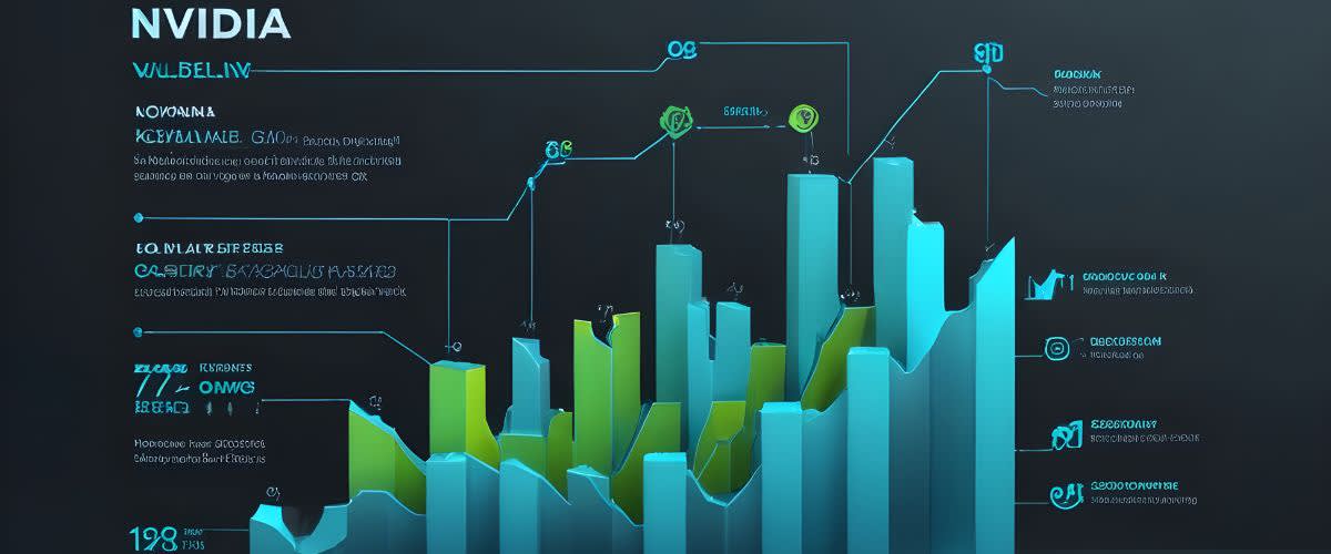Nvidia 的显卡：金价下跌期间功能多样且取得成功。