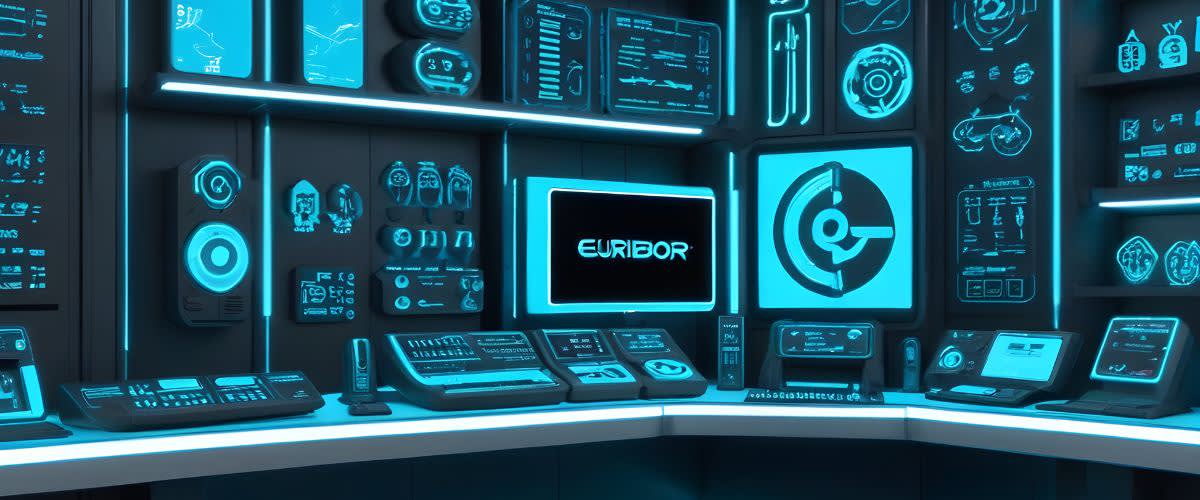 Euribor：欧洲银行同业拆借利率。 欧元区使用的基准利率。