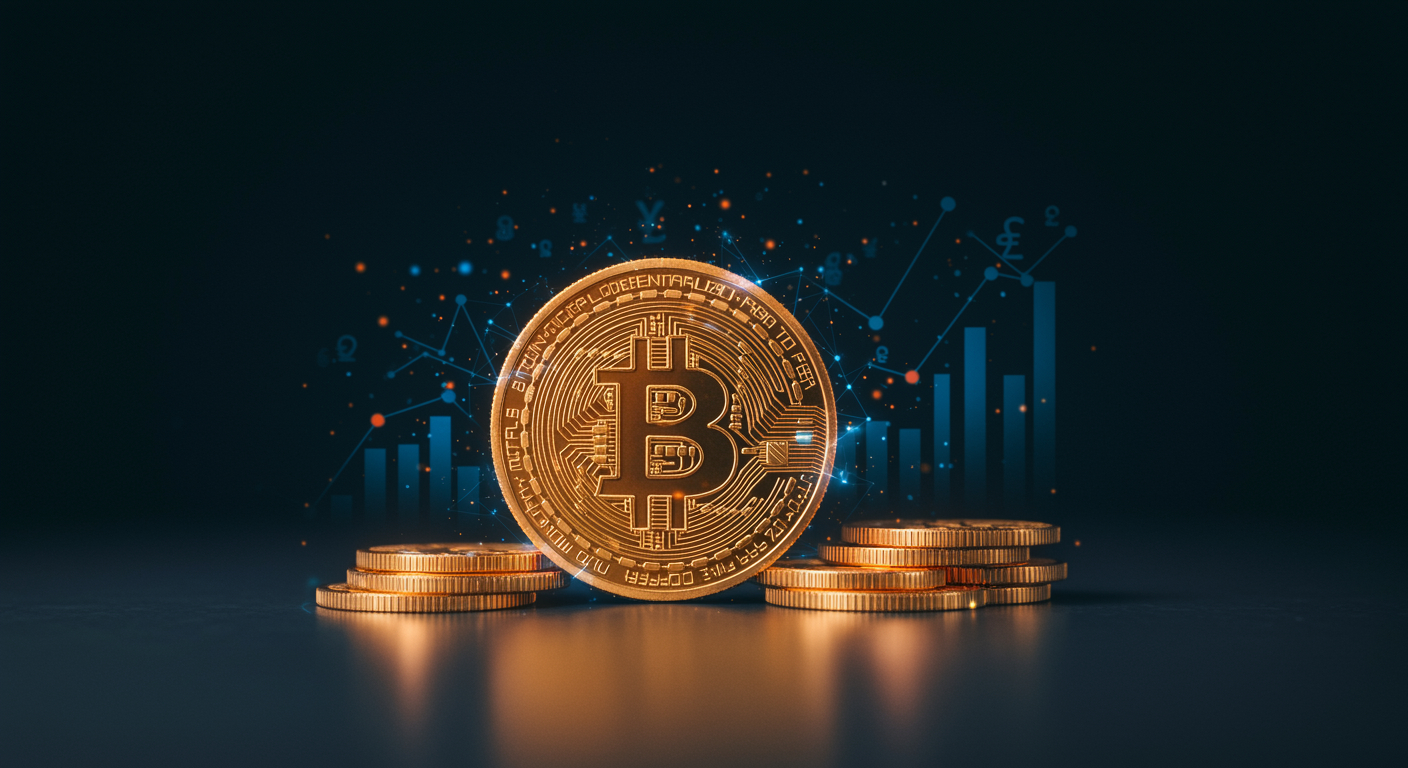 Bitcoin CFD:er: Makrokorrelation och hävstångsrisk