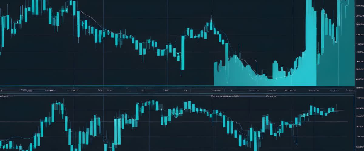 Gamma squeeze: un graphique commercial présentant le gamma squeeze.