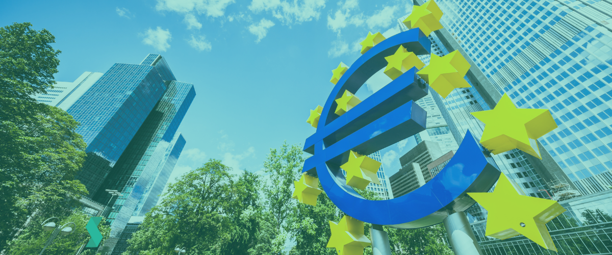 ECB logo outdoor