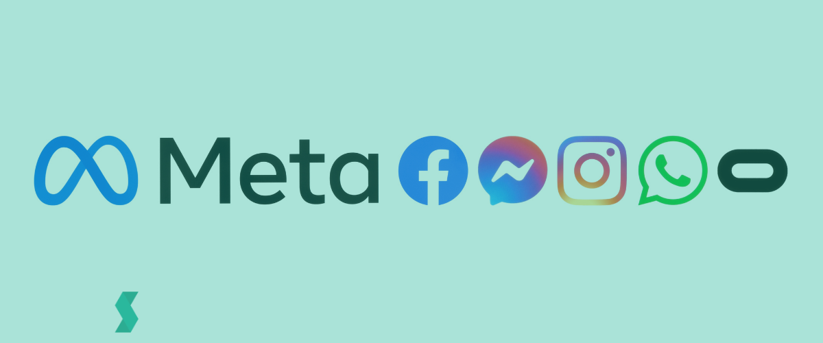 Meta product's logos