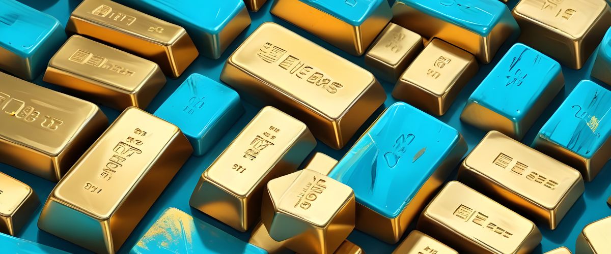 How much does a gold bar weigh? Skilling