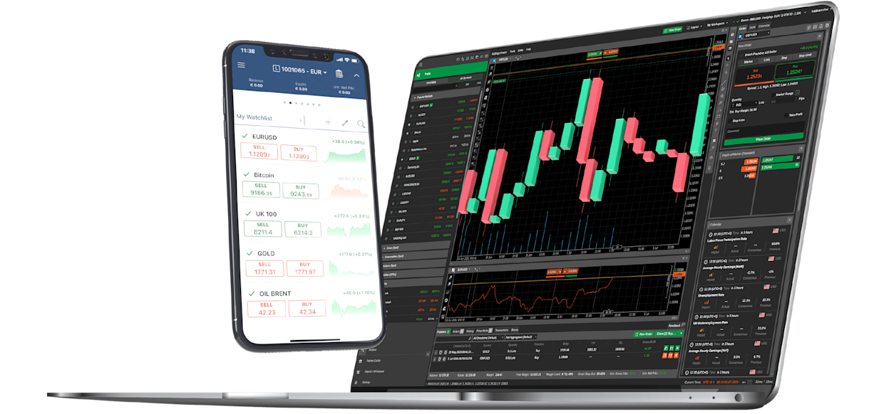 Advanced Trading Platform for Experts - Skilling cTrader