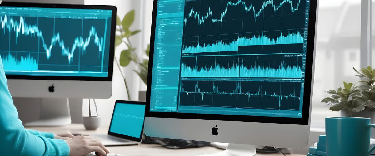 Wyckoff accumulation: Isang tao na sumusubaybay sa mga chart