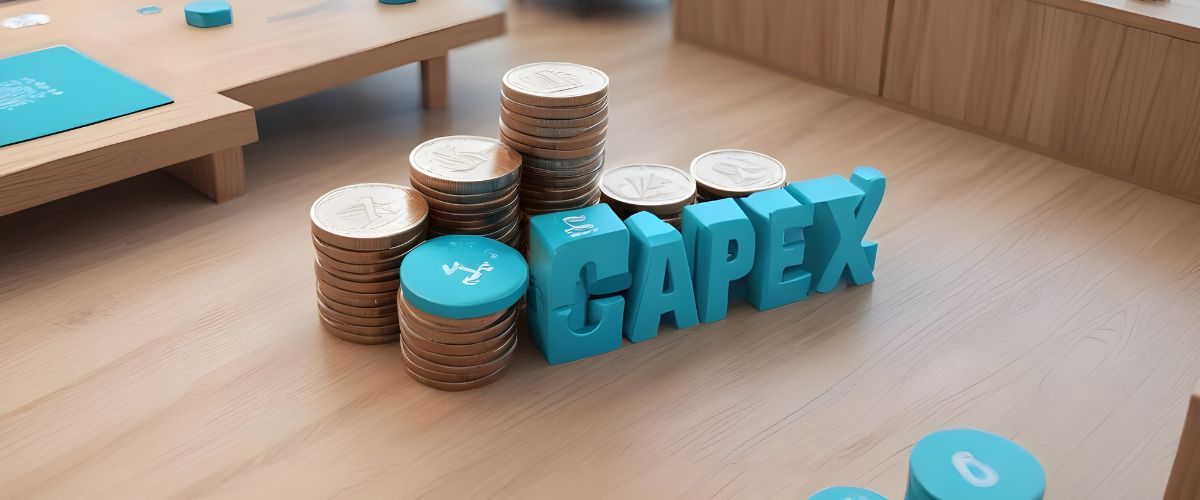 Capex (Capital Expenditure) meaning | Skilling