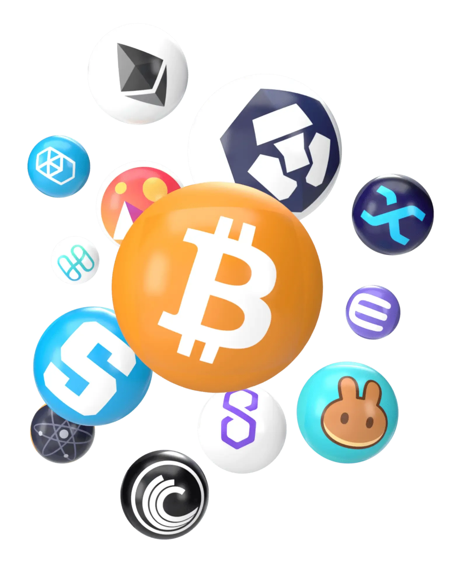 Over 50 Digital Assets. Unleveraged, Swap-free, Low cost.