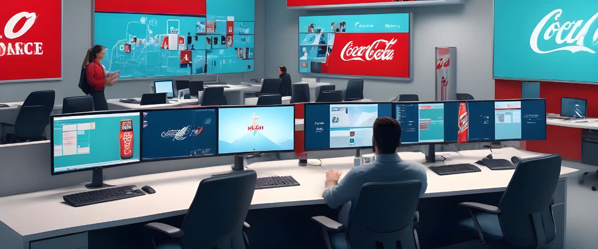 Portefeuille d'actions : les investisseurs achètent de nouvelles actions, dont Coca-Cola.