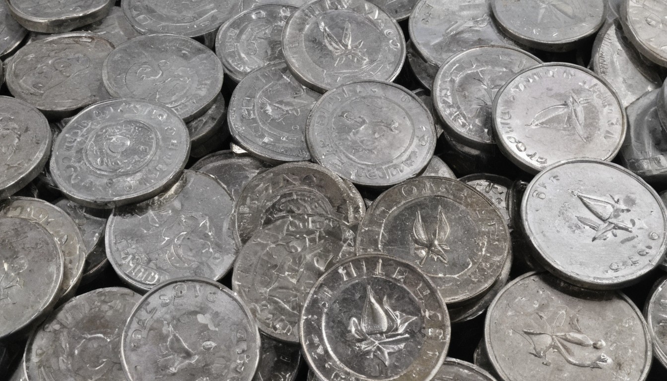 How much is a pound of silver worth in 2024? Skilling