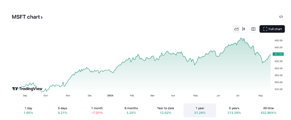 Should i deals invest in microsoft stock