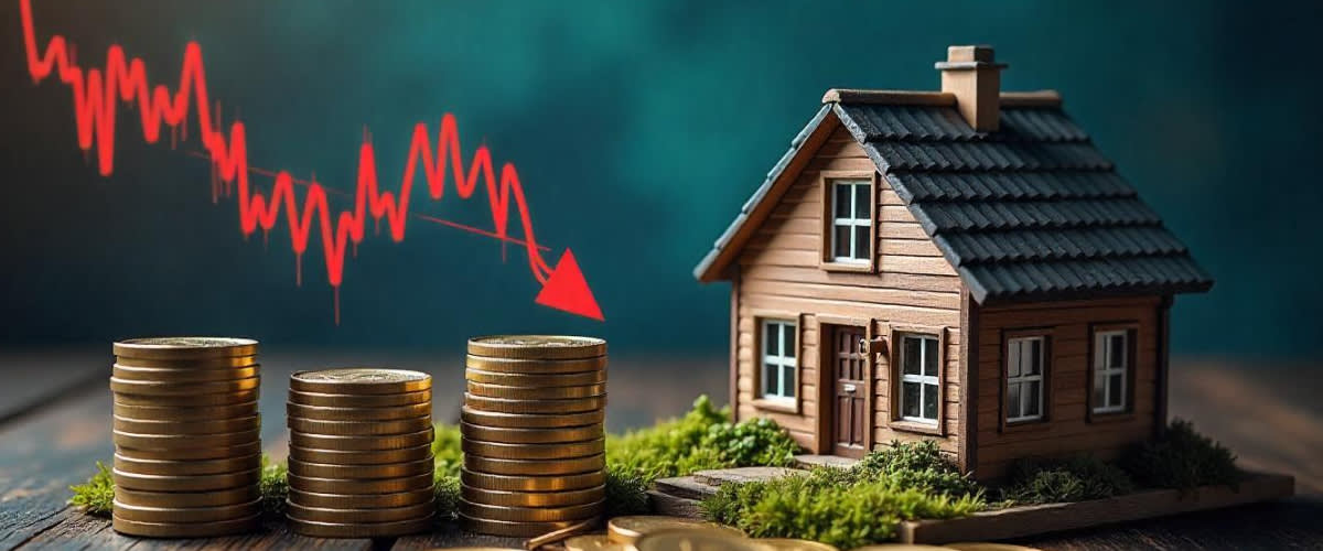 Swedish economy struggles: Riksbank urged to cut rates amidst weak demand & high mortgages.