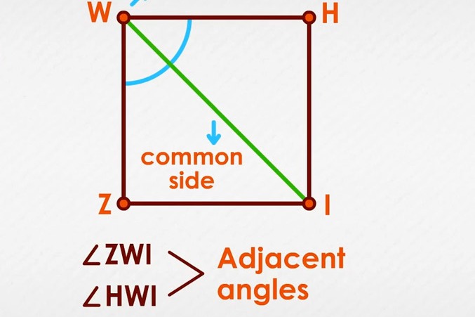 Angle Pairs — Different Types of Angle Pairs