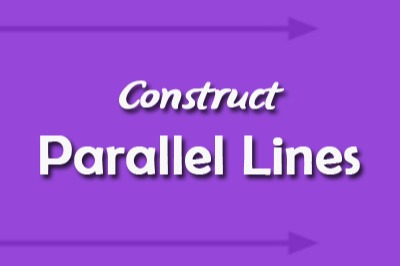 Parallel lines - Definition, Properties