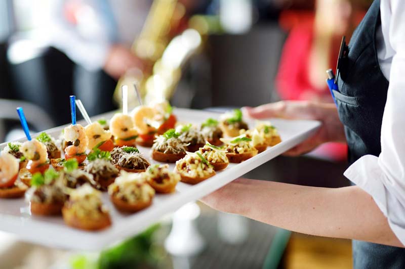 Benefits of Finger Food Catering at a Party: Hassle Free Weekends