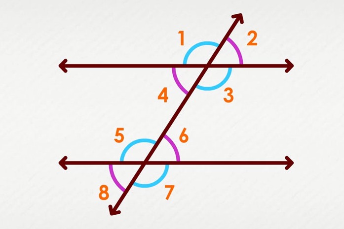 Angle Pairs — Different Types of Angle Pairs