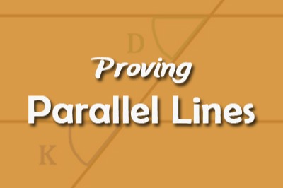 How To Construct Parallel Lines (Video) 5 Easy Steps