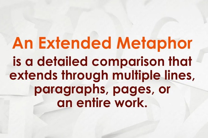 Metaphor: definition, types, and examples - Writer