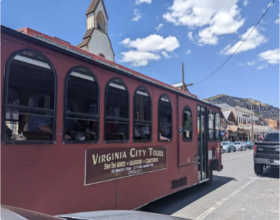 Virginia City Trolley Tour