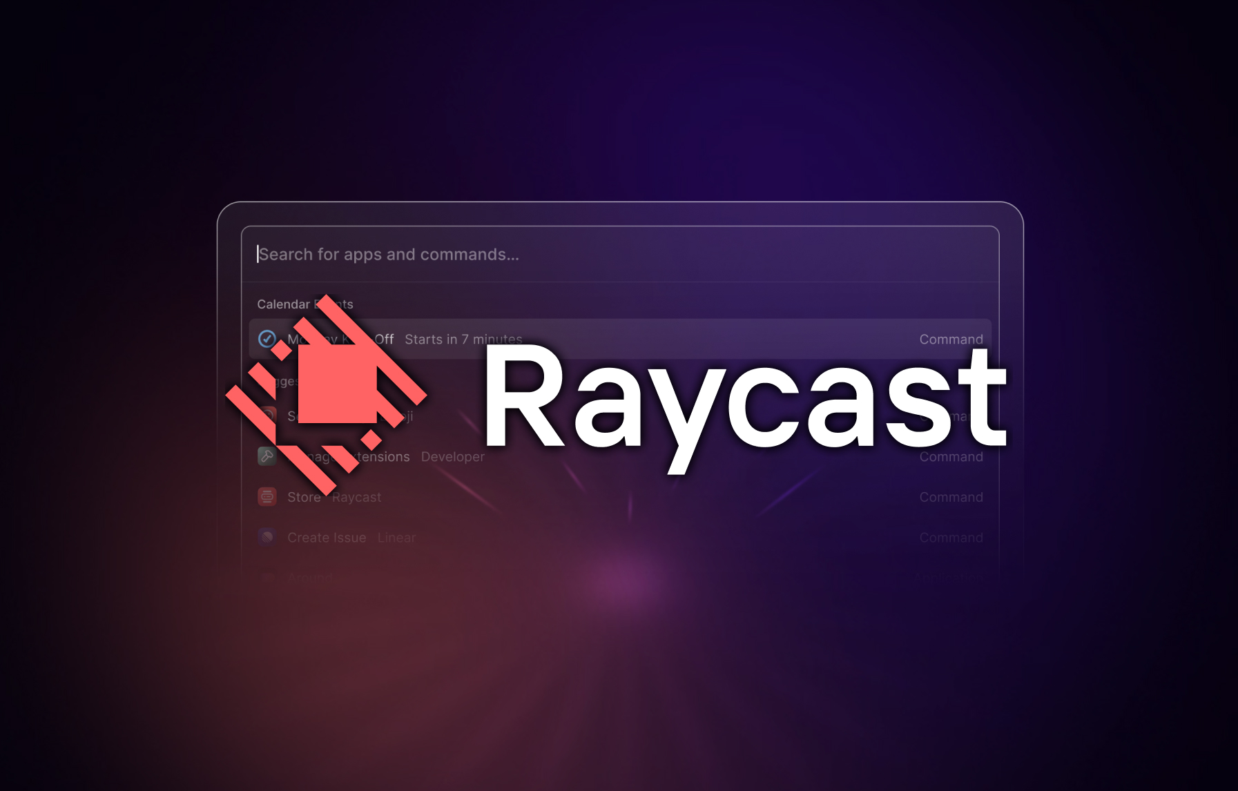 Raycast: Supercharged productivity