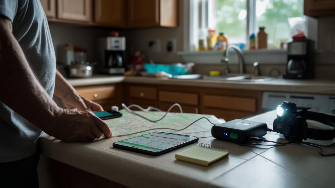 Phone Battery in SHTF