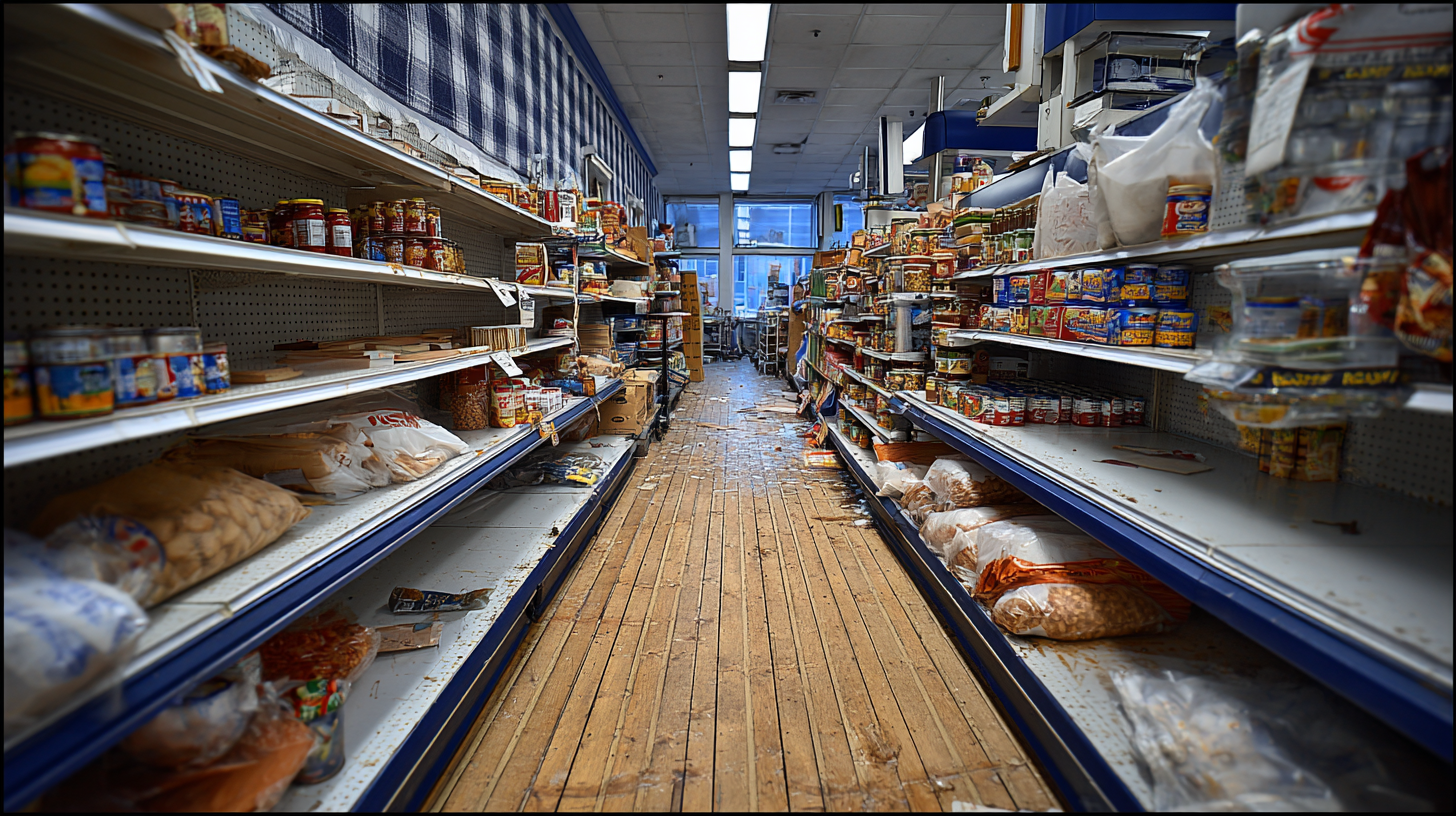 The Smart Prepper’s Grocery Run: What to Grab Before the Shelves Go Bare