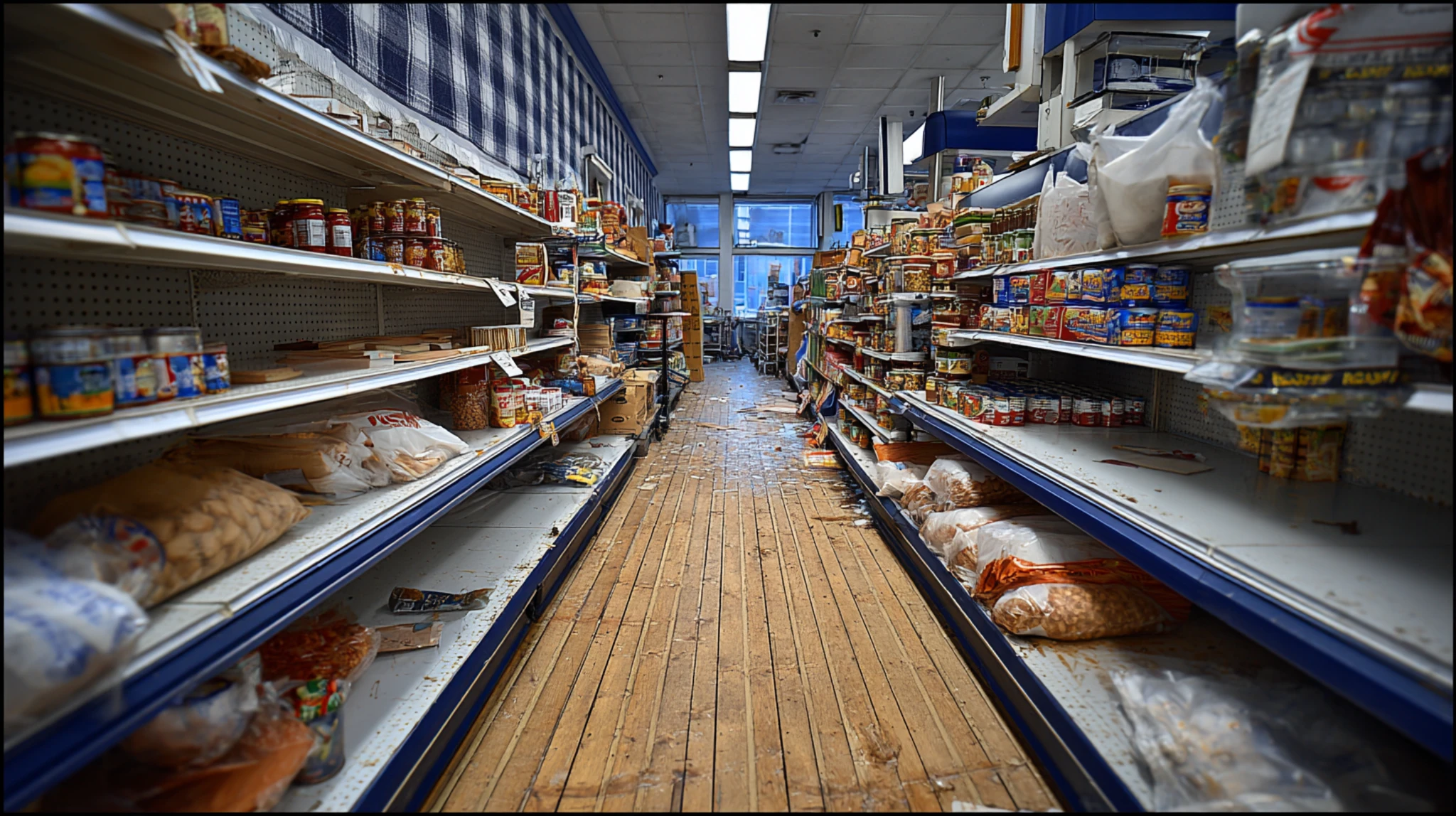 The Smart Prepper’s Grocery Run: What to Grab Before the Shelves Go Bare