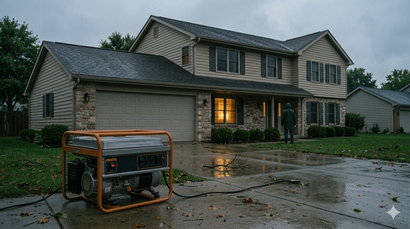 Generator Carbon Monoxide Safety Checklist: Where to Put It and What Not to Do