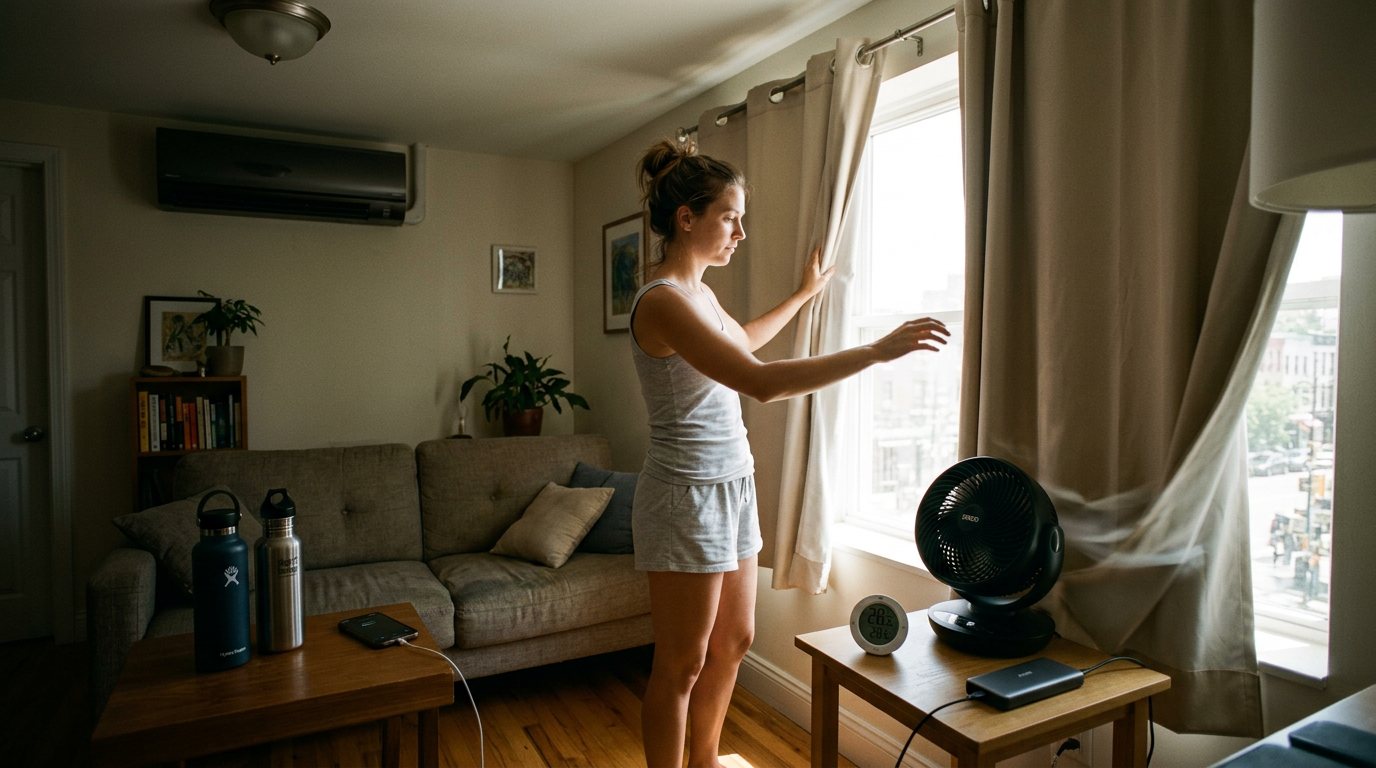 How to Keep an Apartment Cool During a Power Outage